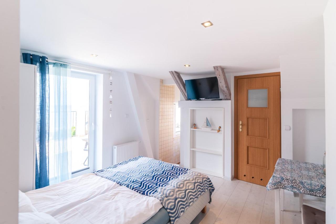 Apartament Nafali Niechorze Exteriér fotografie