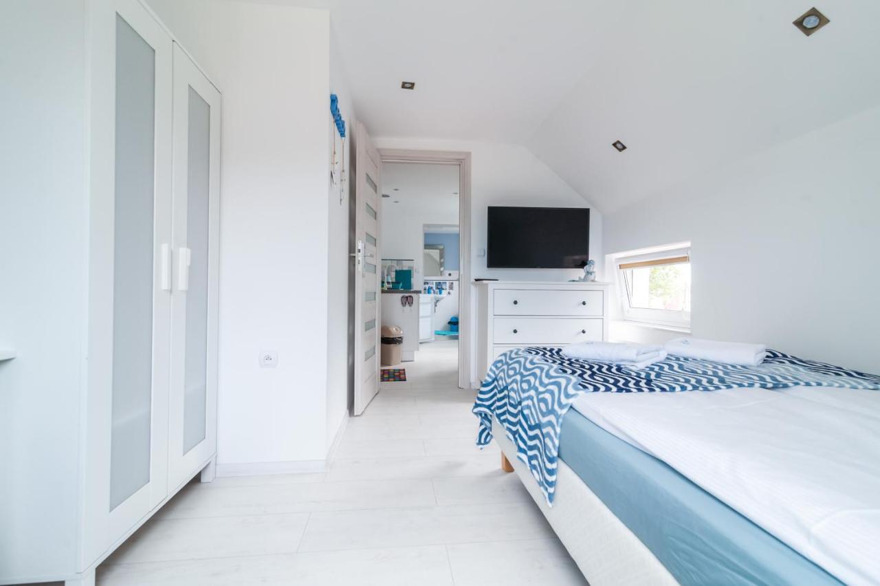 Apartament Nafali Niechorze Exteriér fotografie