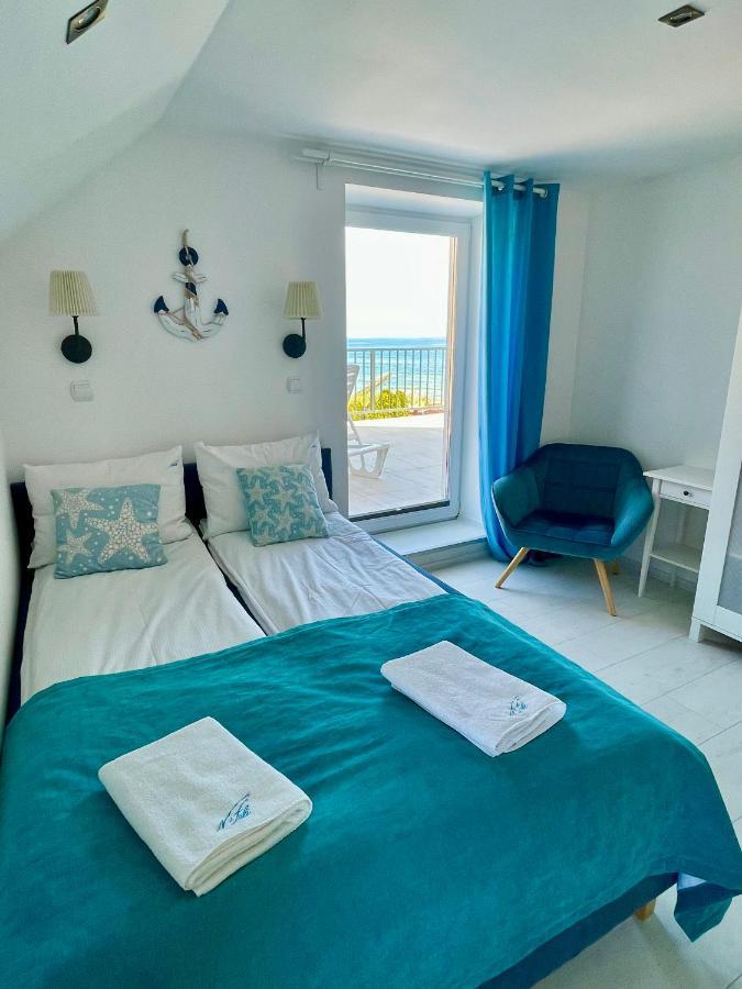 Apartament Nafali Niechorze Exteriér fotografie