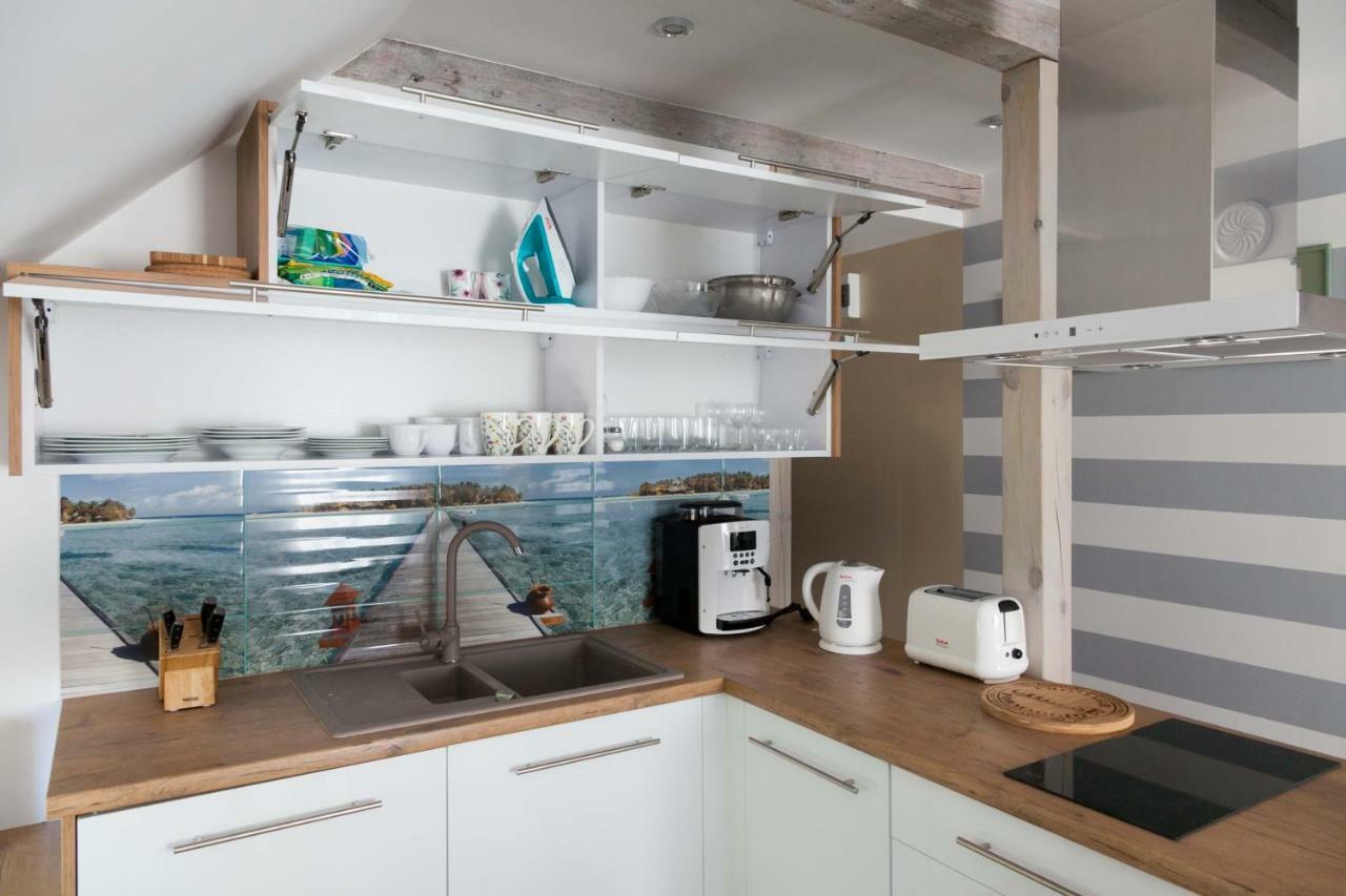 Apartament Nafali Niechorze Exteriér fotografie
